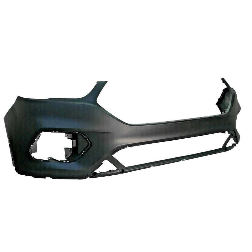 Front Bumper Cover For 2017-2019 Ford Escape Primed W/o Park Sensor Hole