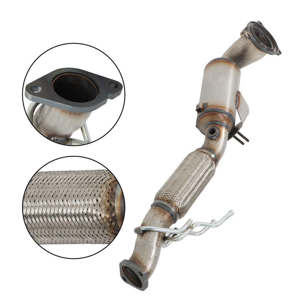 Catalytic Converter w/ Flex Pipe For 2013-2019 Ford Escape 1.5L 1.6L