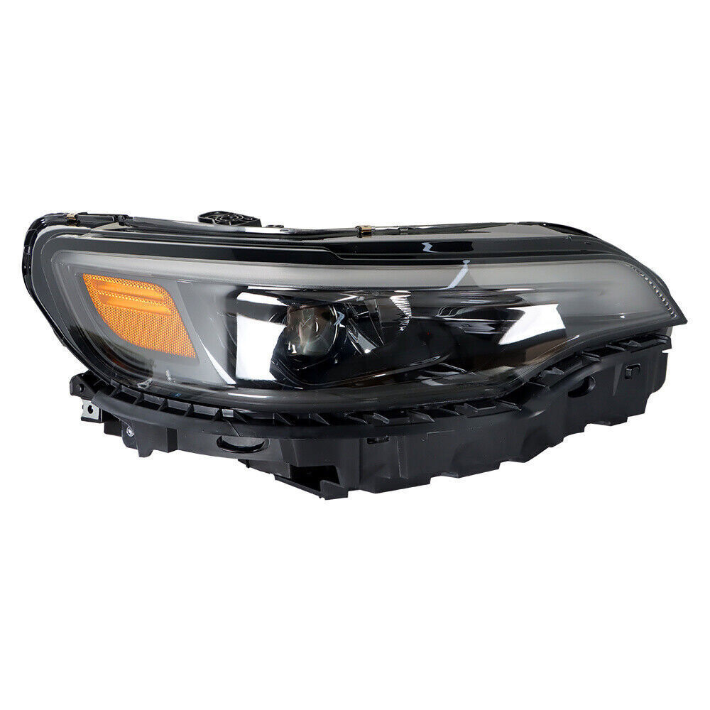 Right Headlight For 2019-2022 Jeep Cherokee LED Passenger Side Headlamp