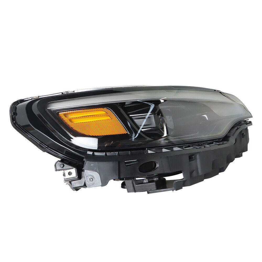 Right Headlight For 2019-2022 Jeep Cherokee LED Passenger Side Headlamp