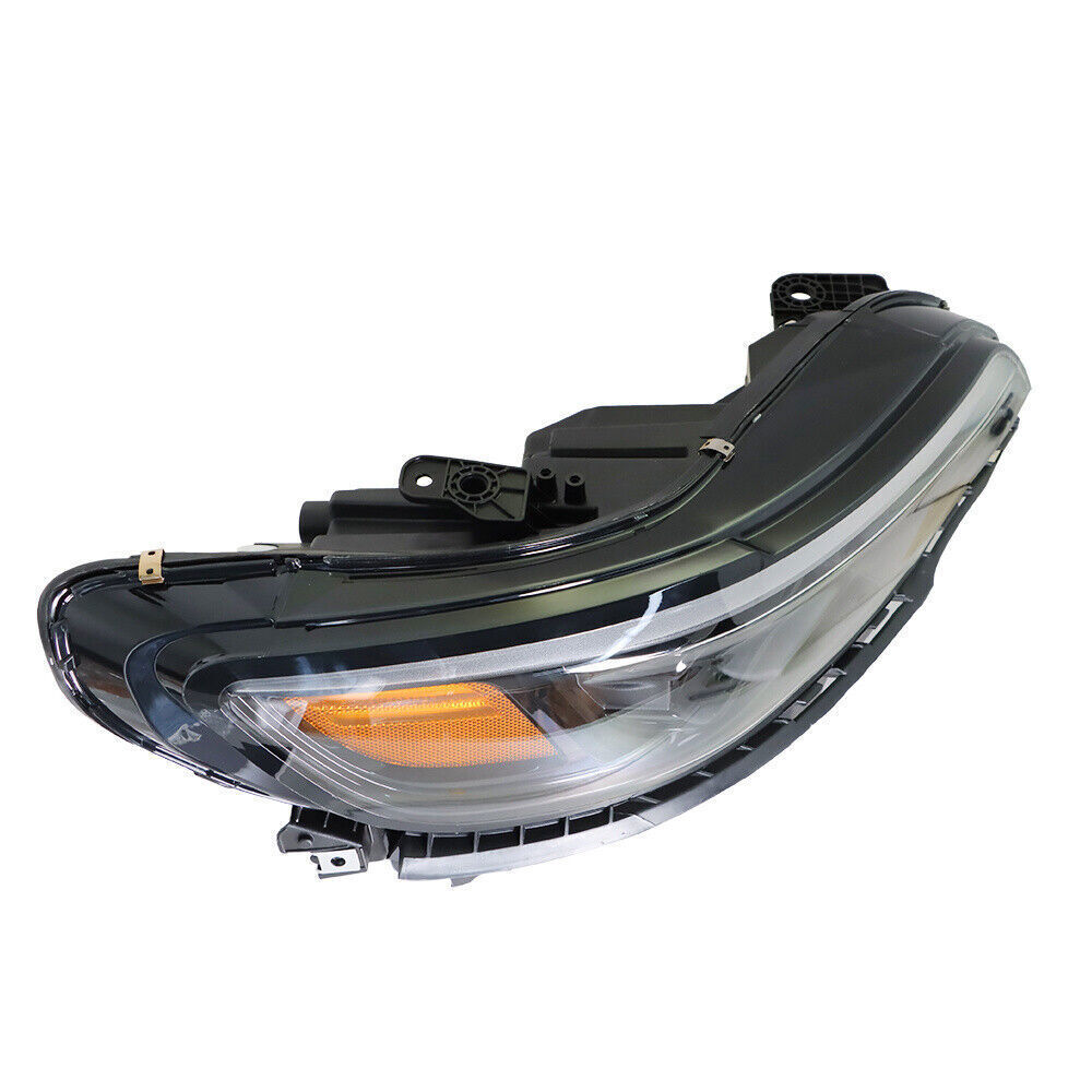 Right Headlight For 2019-2022 Jeep Cherokee LED Passenger Side Headlamp