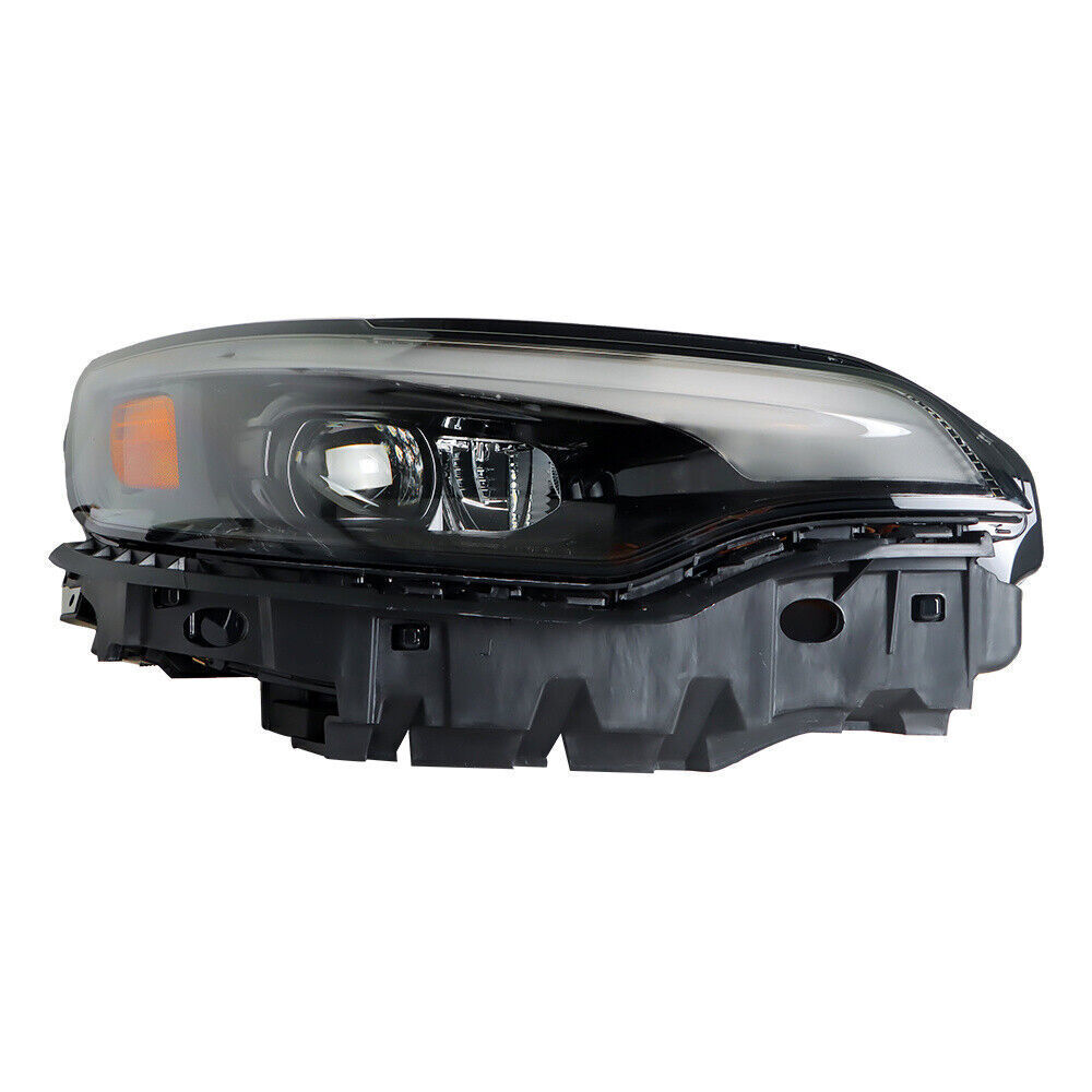 Right Headlight For 2019-2022 Jeep Cherokee LED Passenger Side Headlamp