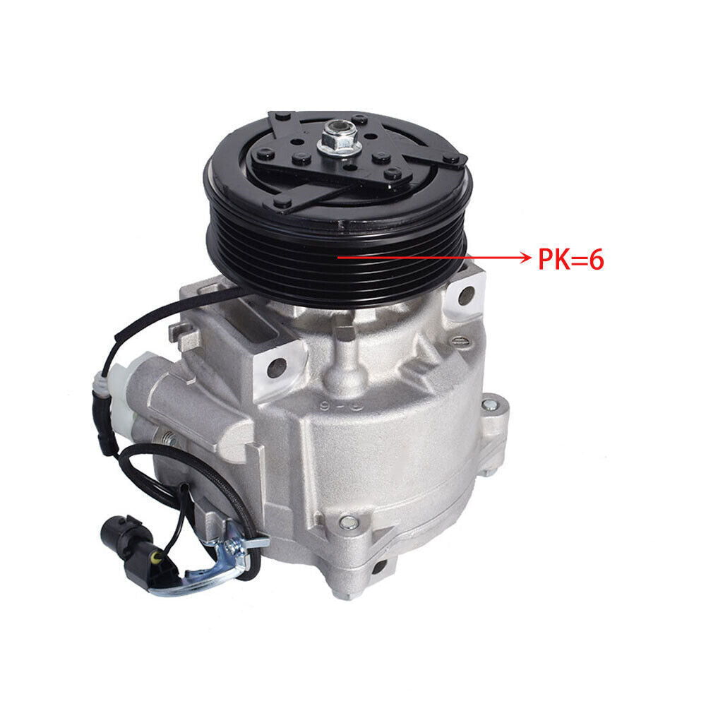 A/C AC Compressor For 2008-2015 Mitsubishi Lancer 2.0L Outlander 3.0L