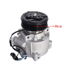 A/C AC Compressor For 2008-2015 Mitsubishi Lancer 2.0L Outlander 3.0L