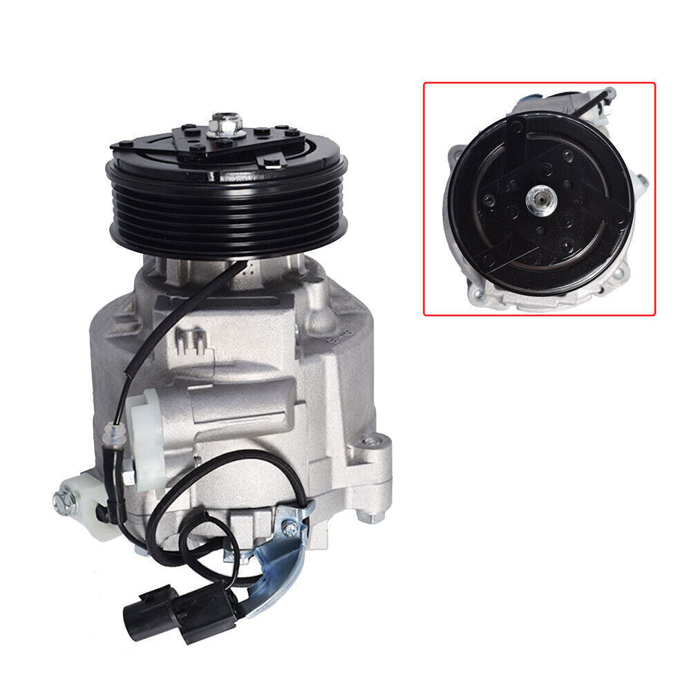 A/C AC Compressor For 2008-2015 Mitsubishi Lancer 2.0L Outlander 3.0L