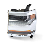 Left Headlight For 2016-2018 Chevy Silverado 1500 HID/Xenon w/ LED DRL