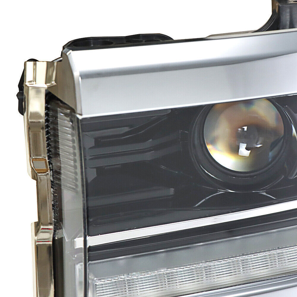 Left Headlight For 2016-2018 Chevy Silverado 1500 HID/Xenon w/ LED DRL