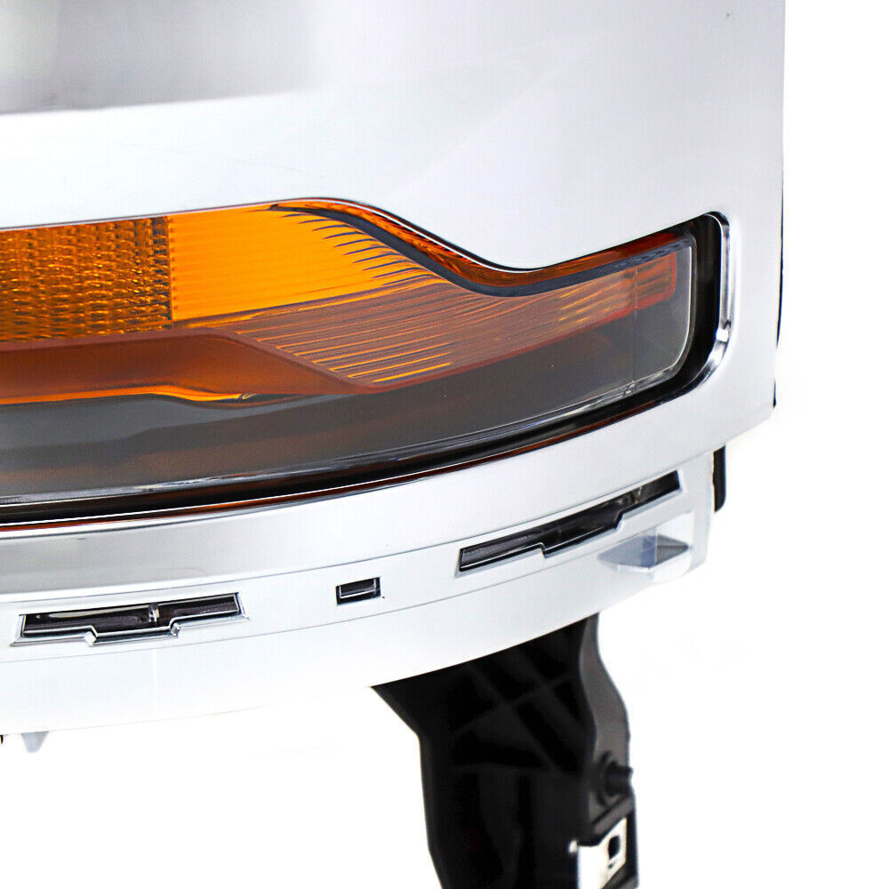 Left Headlight For 2016-2018 Chevy Silverado 1500 HID/Xenon w/ LED DRL