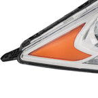 Left+Right Headlights For 2016 2017 Honda Accord Sedan 4Dr W/DRL Halogen