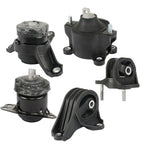 For 13-17 Honda Accord 2.4L Engine Only AT CVT Trans 5x Motor Mount Set