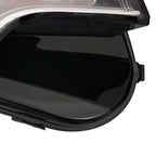 Right&Left Headlights For 2011-2014 Ford Edge Halogen Chrome Clear Lamps