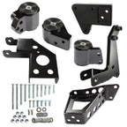 DC Engine Mounts Black For Civic EG K20 K24 K-Series DC2 EG6 1992-1995