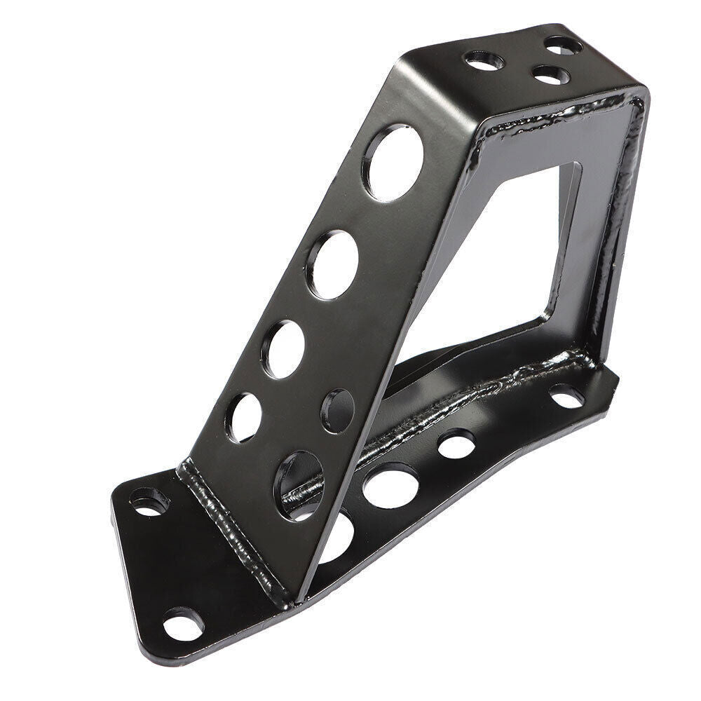 DC Engine Mounts Black For Civic EG K20 K24 K-Series DC2 EG6 1992-1995