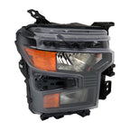 Right Headlight For 2022-2024 Chevrolet Silverado 1500 W/Halogen Clear