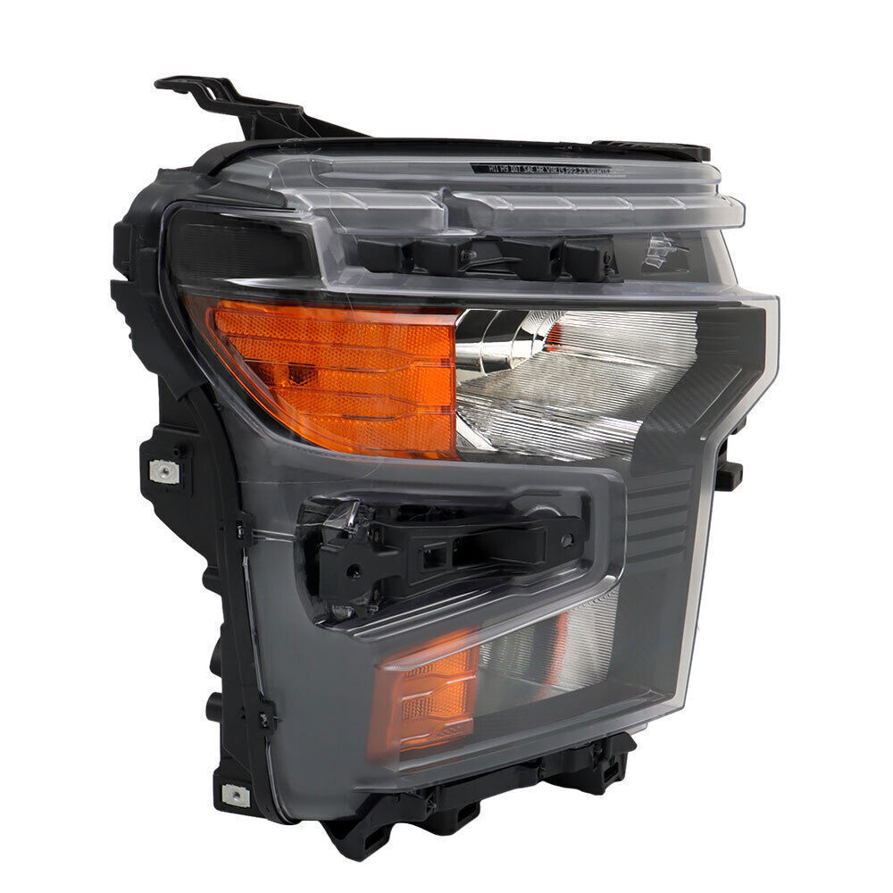 Right Headlight For 2022-2024 Chevrolet Silverado 1500 W/Halogen Clear