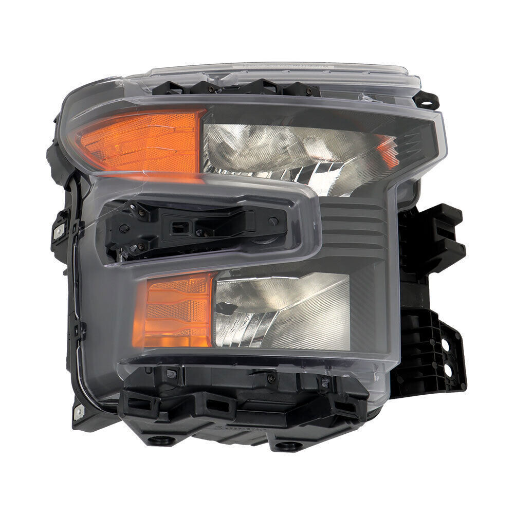 Right Headlight For 2022-2024 Chevrolet Silverado 1500 W/Halogen Clear