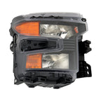 Right Headlight For 2022-2024 Chevrolet Silverado 1500 W/Halogen Clear