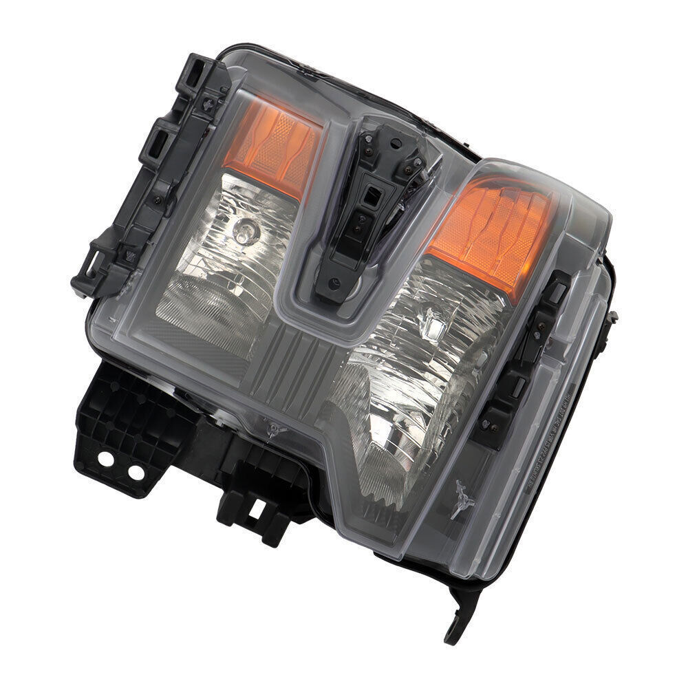 Right Headlight For 2022-2024 Chevrolet Silverado 1500 W/Halogen Clear