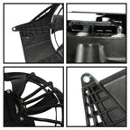 Radiator Cooling Fan Assembly For 2016-2020 Honda Civic l4 1.5L 624610