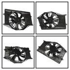 Radiator Cooling Fan Assembly For 2016-2020 Honda Civic l4 1.5L 624610