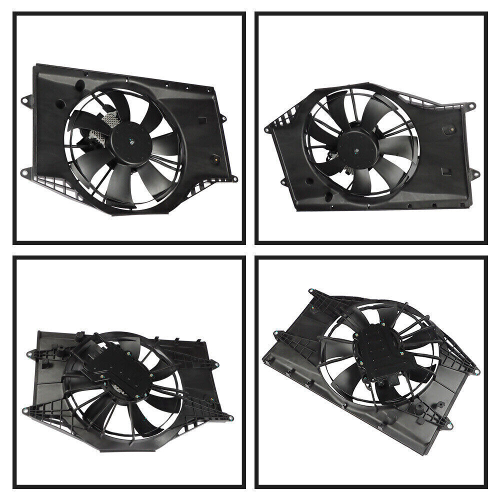 Radiator Cooling Fan Assembly For 2016-2020 Honda Civic l4 1.5L 624610