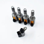 5 Pcs JF015E CVT Transmission Solenoid Pressure Sensor For Nissan RE0F11