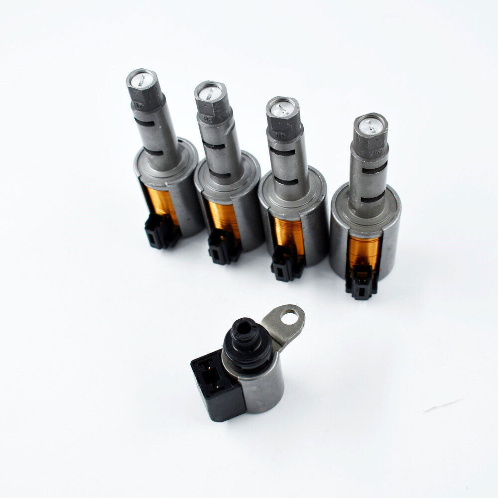 5 Pcs JF015E CVT Transmission Solenoid Pressure Sensor For Nissan RE0F11