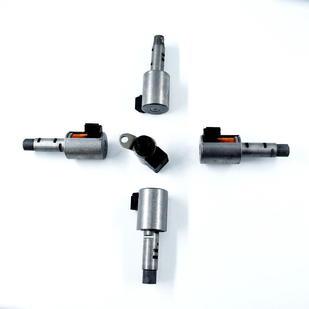 5 Pcs JF015E CVT Transmission Solenoid Pressure Sensor For Nissan RE0F11