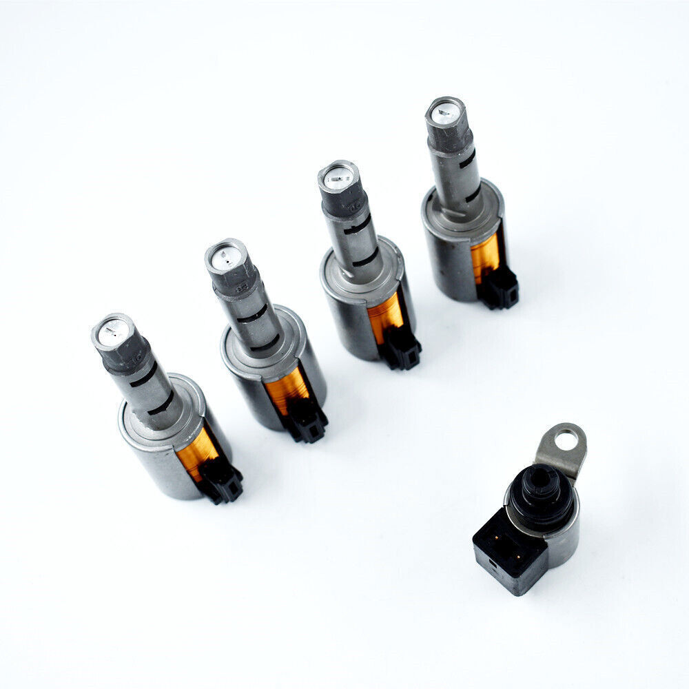 5 Pcs JF015E CVT Transmission Solenoid Pressure Sensor For Nissan RE0F11