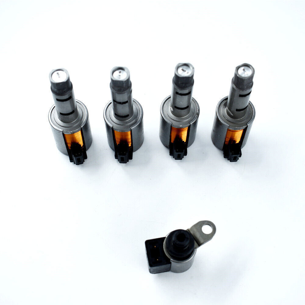 5 Pcs JF015E CVT Transmission Solenoid Pressure Sensor For Nissan RE0F11