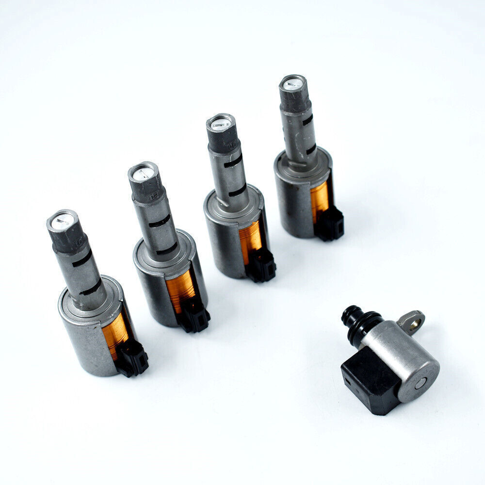 5 Pcs JF015E CVT Transmission Solenoid Pressure Sensor For Nissan RE0F11