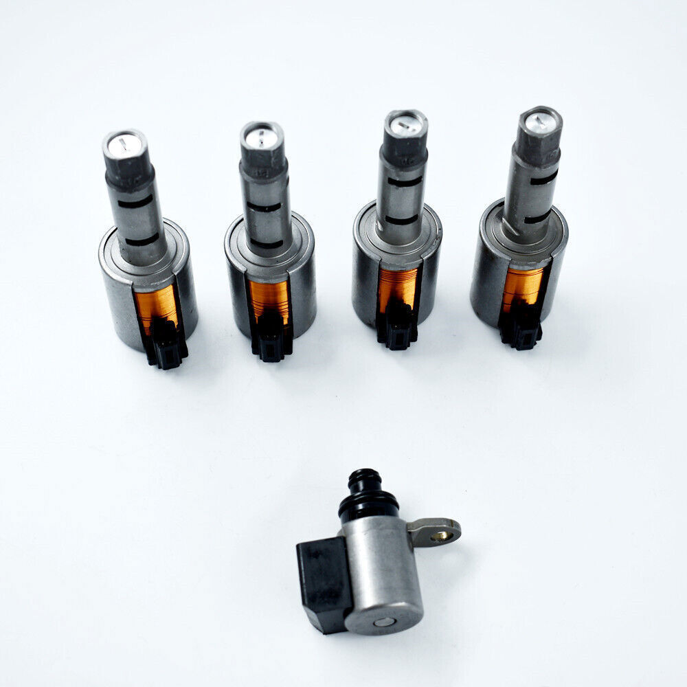 5 Pcs JF015E CVT Transmission Solenoid Pressure Sensor For Nissan RE0F11