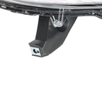 Right Headlight For 2011-2020 Toyota Sienna Chrome Housing Halogen Clear