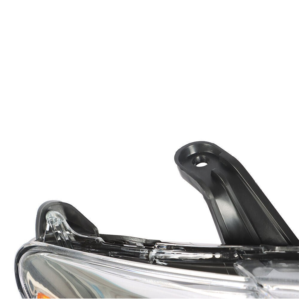 Right Headlight For 2011-2020 Toyota Sienna Chrome Housing Halogen Clear
