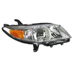 Right Headlight For 2011-2020 Toyota Sienna Chrome Housing Halogen Clear