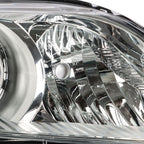 Right Headlight For 2011-2020 Toyota Sienna Chrome Housing Halogen Clear