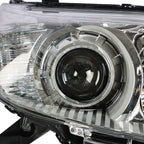 Right Headlight For 2011-2020 Toyota Sienna Chrome Housing Halogen Clear