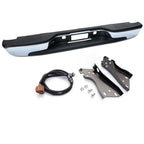 Steel Rear Bumper Assembly For 1999-2007 Silverado Sierra 1500 W/Bracket