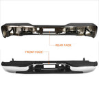 Steel Rear Bumper Assembly For 1999-2007 Silverado Sierra 1500 W/Bracket