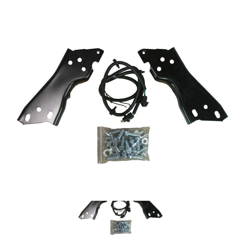 Steel Rear Bumper Assembly For 1999-2007 Silverado Sierra 1500 W/Bracket