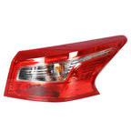 Right Side Outer Tail Light Lamp For 2016-2018 Nissan Sentra Assembly