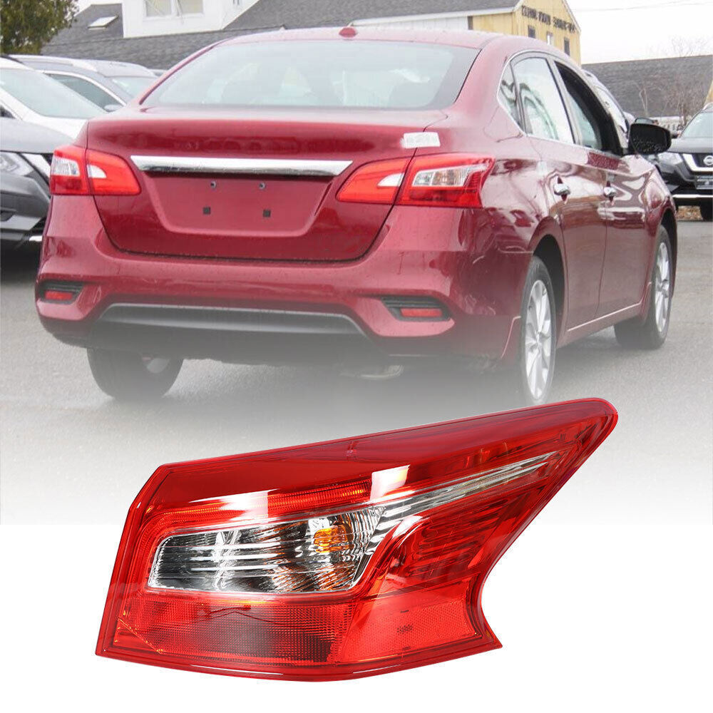 Right Side Outer Tail Light Lamp For 2016-2018 Nissan Sentra Assembly