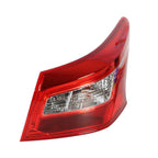 Right Side Outer Tail Light Lamp For 2016-2018 Nissan Sentra Assembly