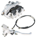Front Brake Caliper Master Cylinder For Honda CRF 250R CRF 450R 2004-2017 US