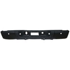Steel Rear Bumper For 2007-2013 Chevy Silverado / GMC Sierra 1500 Black