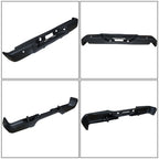 Steel Rear Bumper For 2007-2013 Chevy Silverado / GMC Sierra 1500 Black