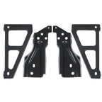 Steel Rear Bumper For 2007-2013 Chevy Silverado / GMC Sierra 1500 Black