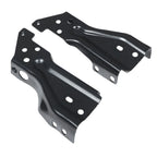 Steel Rear Bumper For 2007-2013 Chevy Silverado / GMC Sierra 1500 Black