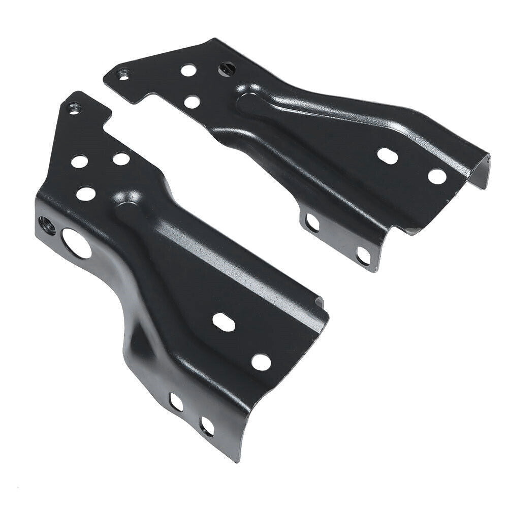Steel Rear Bumper For 2007-2013 Chevy Silverado / GMC Sierra 1500 Black
