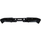 Steel Rear Bumper For 2007-2013 Chevy Silverado / GMC Sierra 1500 Black